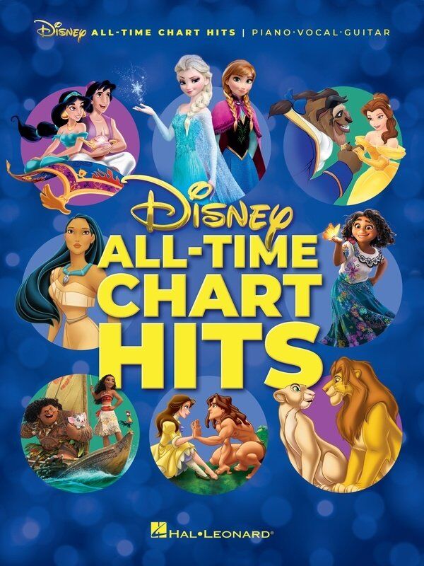 Disney All-Time Chart Hits Piano, Vocal & Guitar Songbook