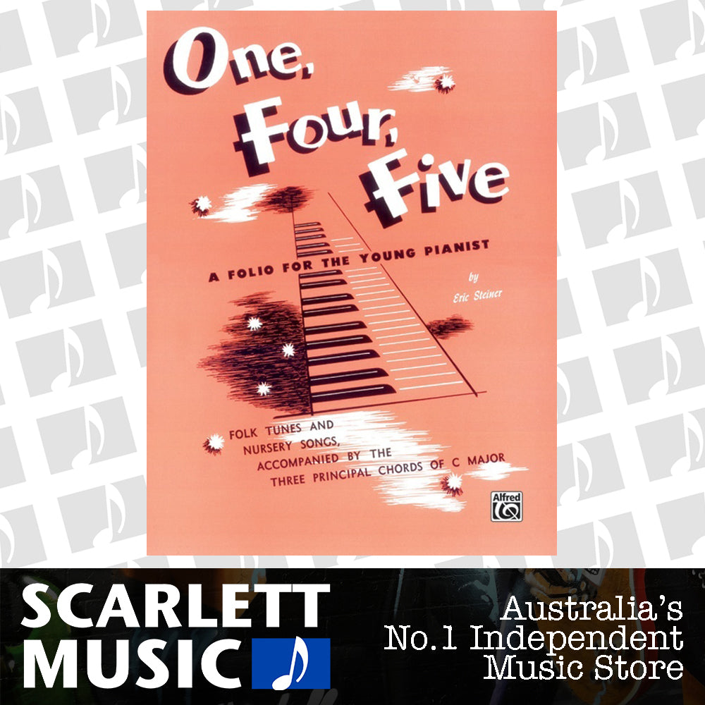 1 4 5 Piano Sheet Music — view 2