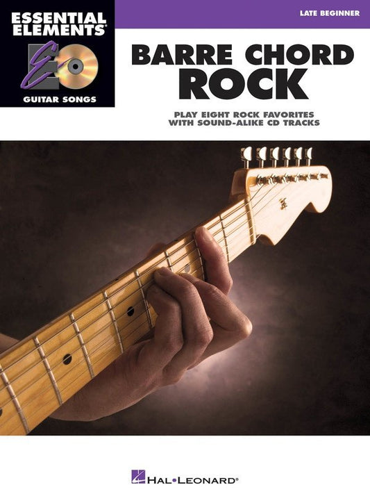 Barre Chord Rock — Essential Elements Guitar, Book/CD (Hal Leonard)