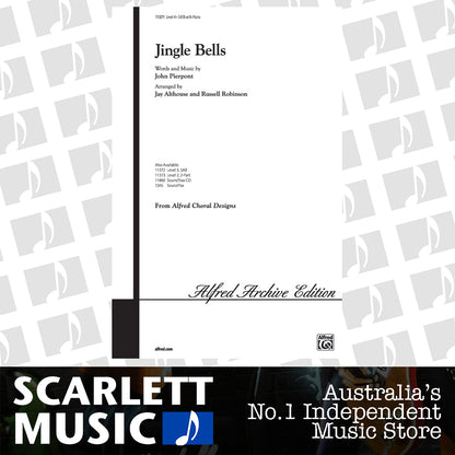 Jingle Bells SATB Arr Althouse & Robinson — view 2