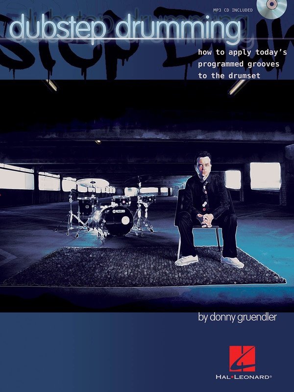 Dubstep Drumming — Book/MP3 CD (Hal Leonard)