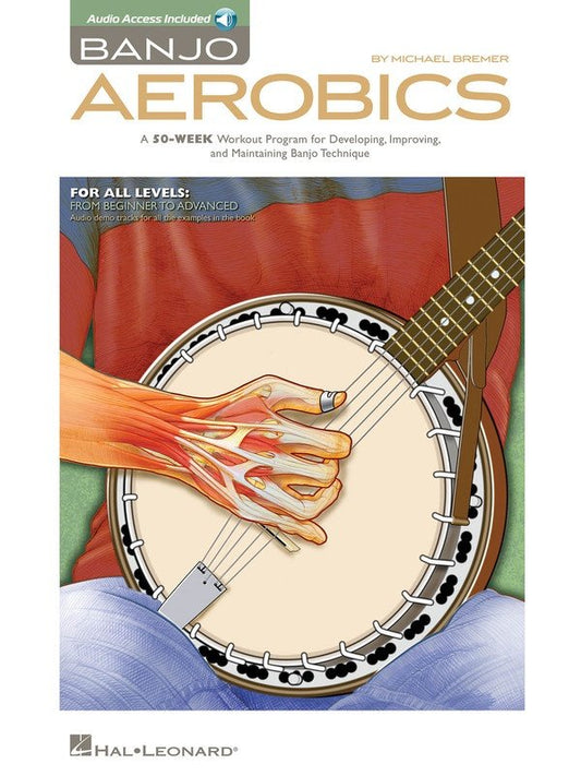 Banjo Aerobics — Book/Online Audio (Hal Leonard)