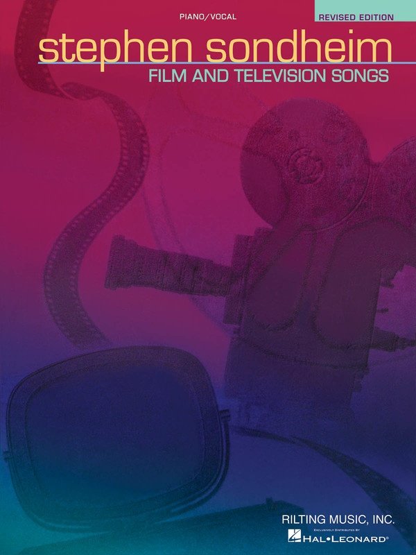 Stephen Sondheim: Film and Television Songs — Piano/Vocal/Guitar (Rilting Music, Inc.)
