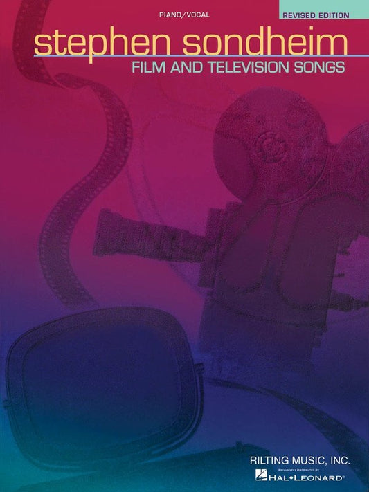 Stephen Sondheim: Film and Television Songs — Piano/Vocal/Guitar (Rilting Music, Inc.)