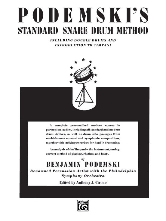 Podemski's Standard Snare Drum Method