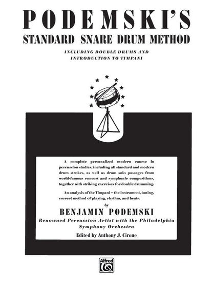Podemski's Standard Snare Drum Method