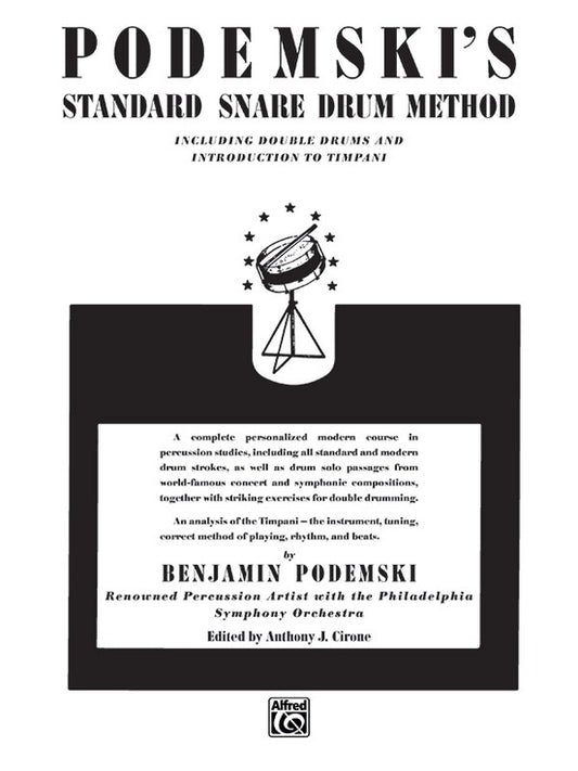 Podemski's Standard Snare Drum Method