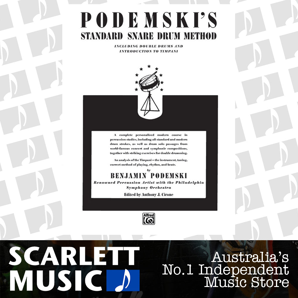 Podemski's Standard Snare Drum Method — view 2