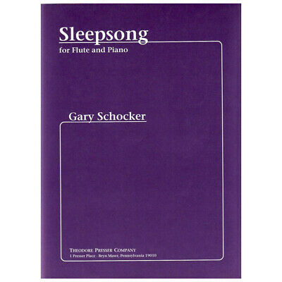Sleepsong for Flute and Piano Sheet Music