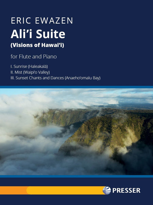 Ali'i Suite for Flute and Piano - Ewazen