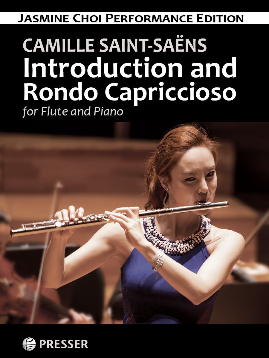 Introduction and Rondo Capriccioso for Flute and Piano - Saint-Saëns