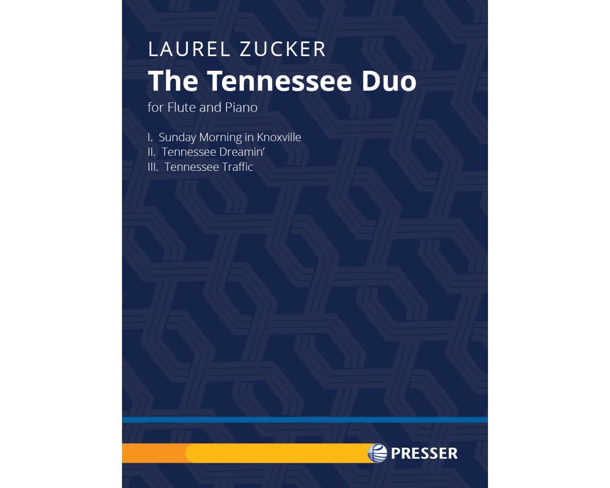 The Tennessee Duo for Flute and Piano Sheet Music