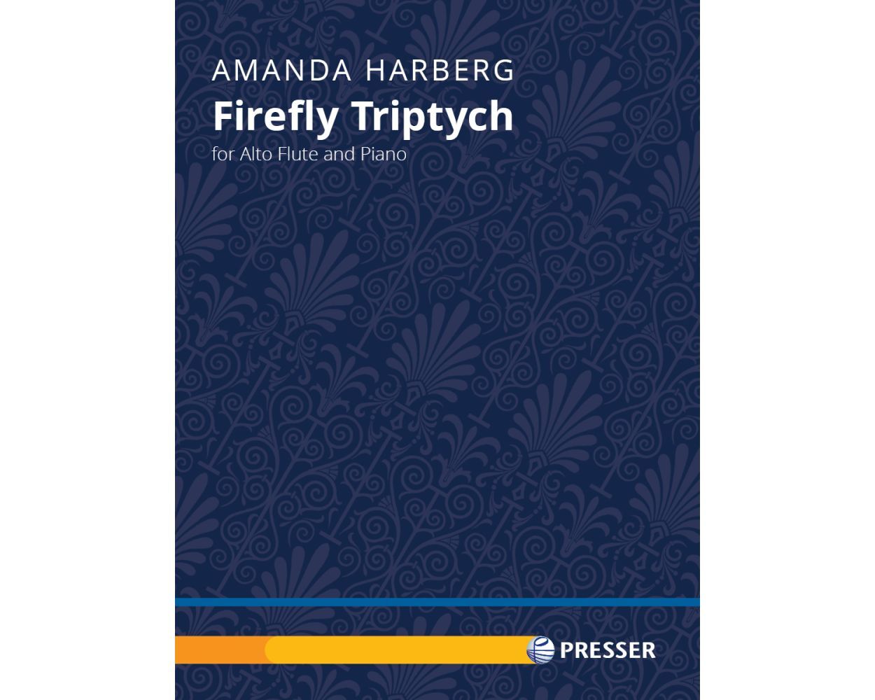 Firefly Triptych for Alto Flute and Piano - Amanda Harberg 114-42416