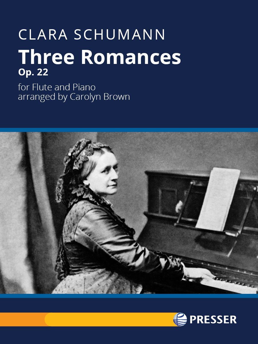 Three Romances Op 22 for Flute and Piano - Schumann 114-42430