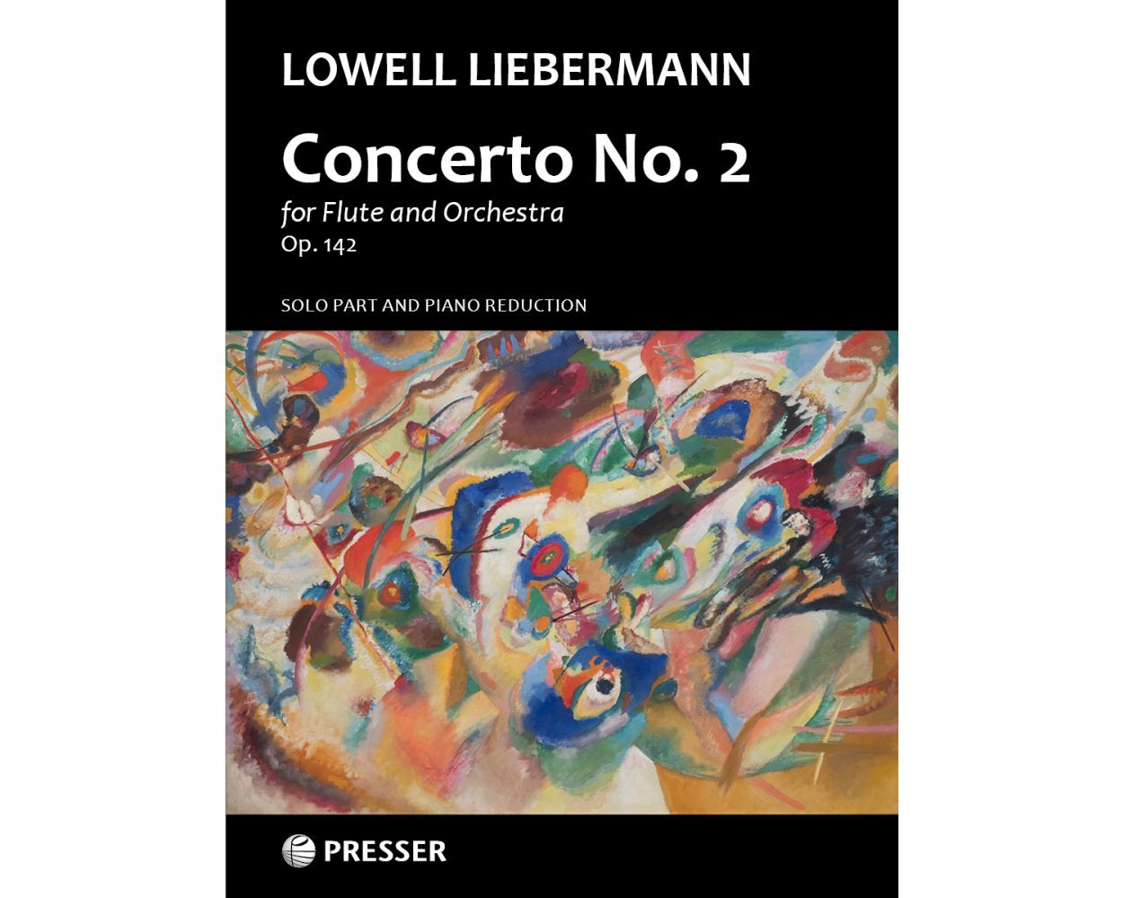 Concerto No. 2 Op. 142 for Flute and Piano Sheet Music