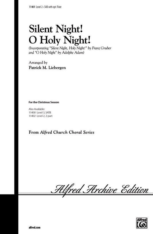 Silent Night SAB Choral Sheet Music