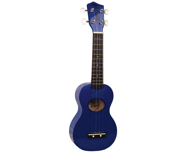 Eddy Finn Soprano Uke - Minnow with Gig Bag-Blue