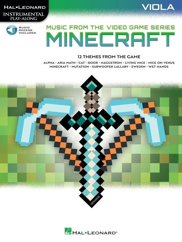 Minecraft Music from the Video Game Series for Viola
