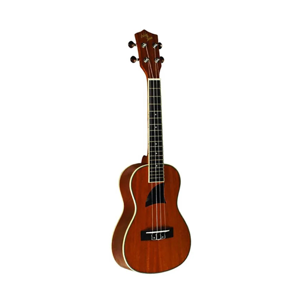 Eddy Finn Tenor Ukulele EF-7 Mahogany High Gloss Rosewood Fretboard Chrome Die-Cast Keys
