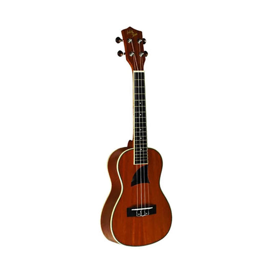 Eddy Finn Tenor Ukulele EF-7 Mahogany High Gloss Rosewood Fretboard Chrome Die-Cast Keys