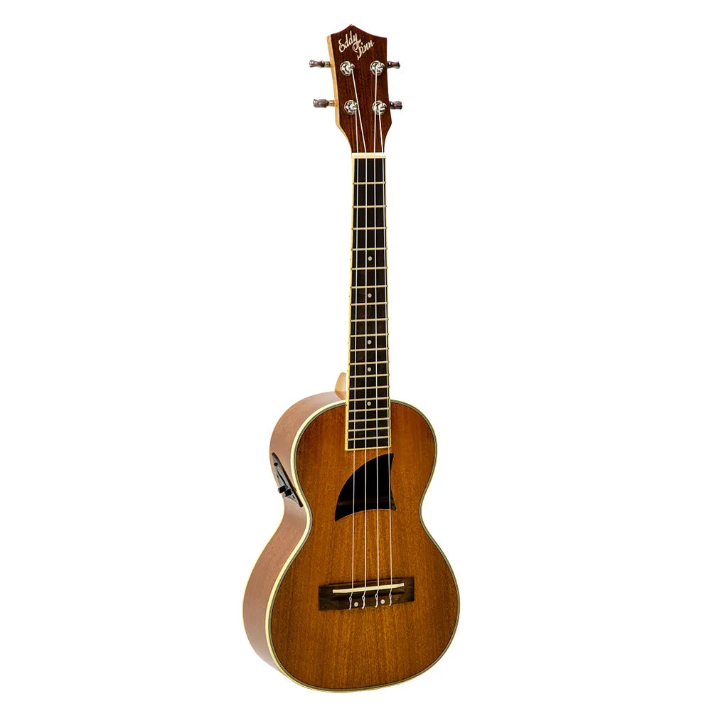 Eddy Finn Tenor Ukulele - Mahogany Electric Model EF-7