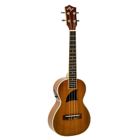 Eddy Finn Tenor Ukulele - Mahogany Electric Model EF-7