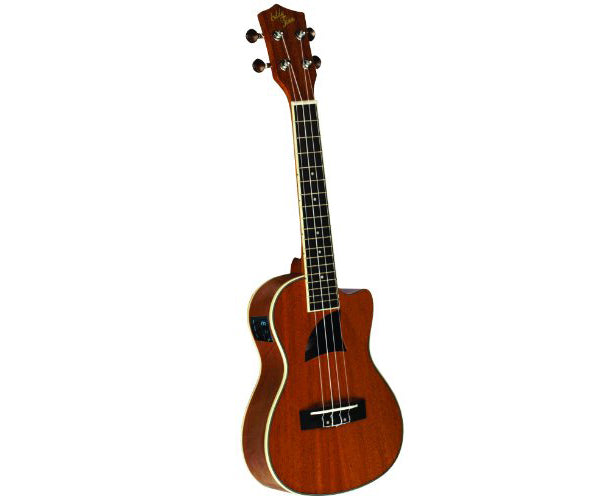 Eddy Finn Tenor Uke - Mahogany Electric 7TE