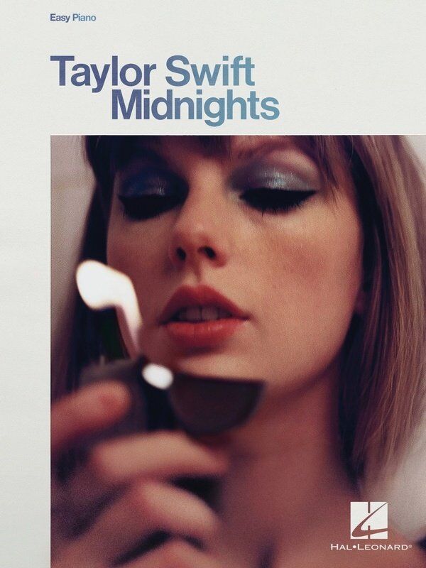 Taylor Swift - Midnights Easy Piano Songbook