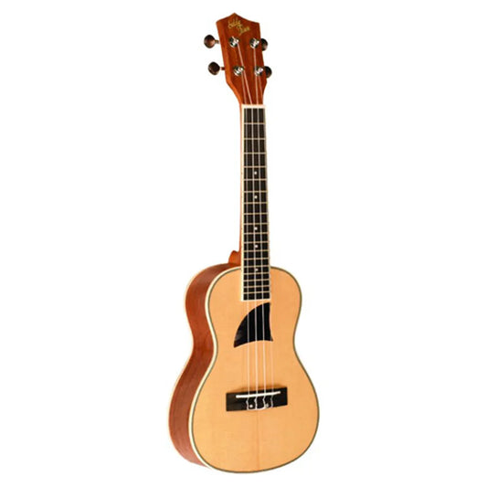 Eddy Finn EF-13 Tenor Ukulele - Spruce Electric with Mahogany Back and Sides, Rosewood Fretboard, High Gloss Finish