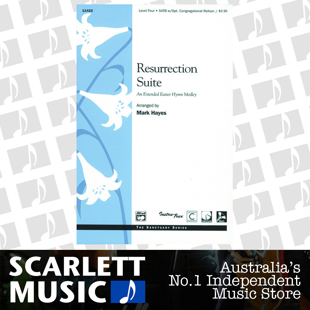Resurrection Suite SATB — view 2