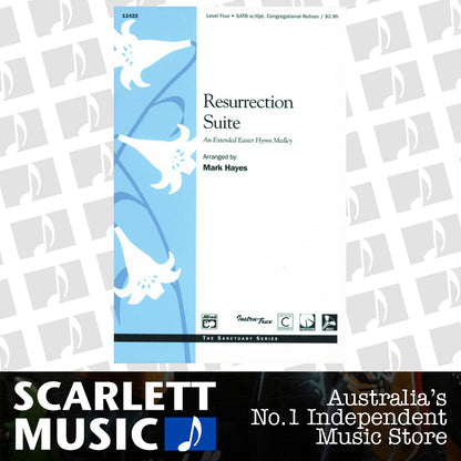Resurrection Suite SATB — view 2