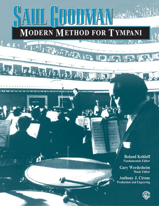 Modern Method For Timpani