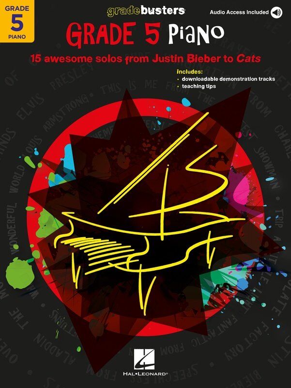 Gradebusters Grade 5 Piano Book by Hal Leonard
