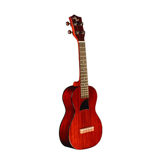 Eddy Finn Soprano Ukulele - Solid Top Gloss Mahogany 10S
