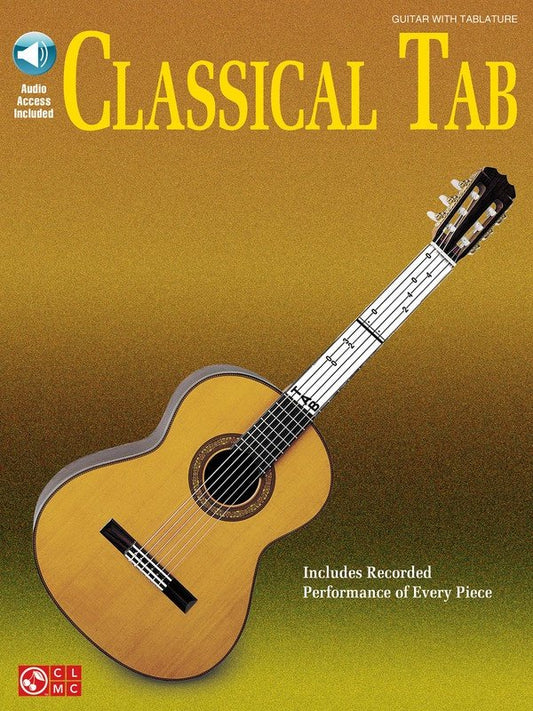 Classical TAB — Guitar, Book/Online Audio (Cherry Lane Music)