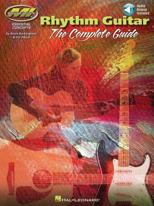Rhythm Guitar: The Complete Guide — Book & CD (Musicians Institute Press)