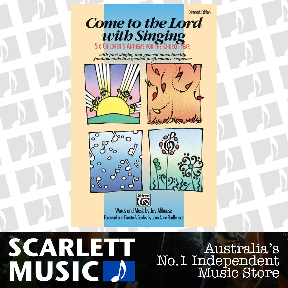 Come To The Lord With Singing Dr Ed — view 2
