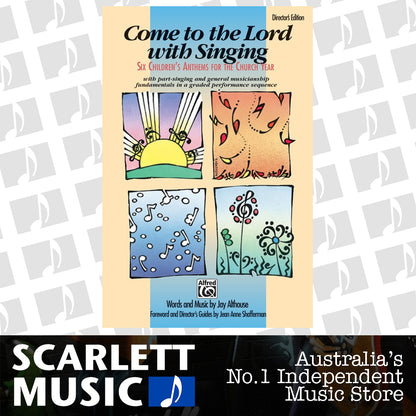 Come To The Lord With Singing Dr Ed — view 2