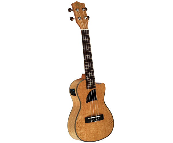 Eddy Finn Tenor Uke - Lacewood Electric 16TE