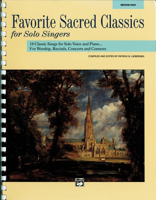 Favourite Sacred Classics Med High Book