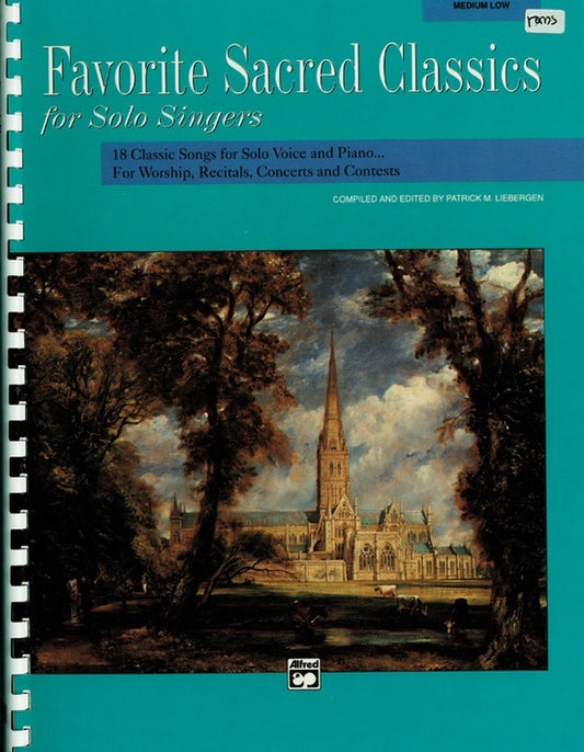 Favourite Sacred Classics Med Low Book