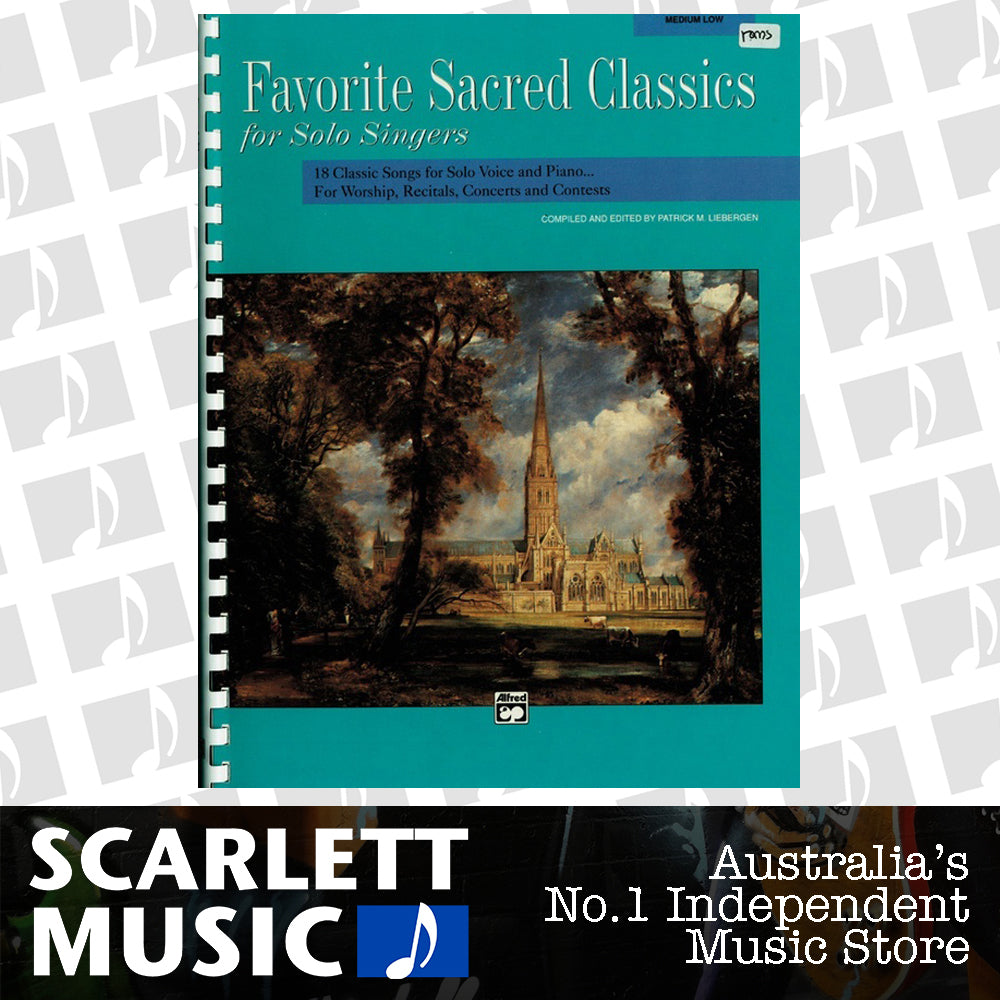 Favourite Sacred Classics Med Low Book — view 2