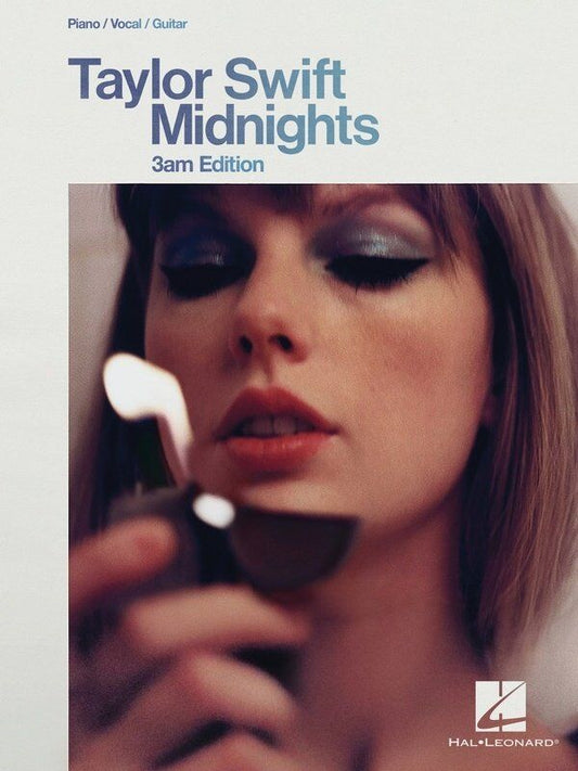 Taylor Swift - Midnights (3AM Edition) PVG Songbook for Piano and Guitar