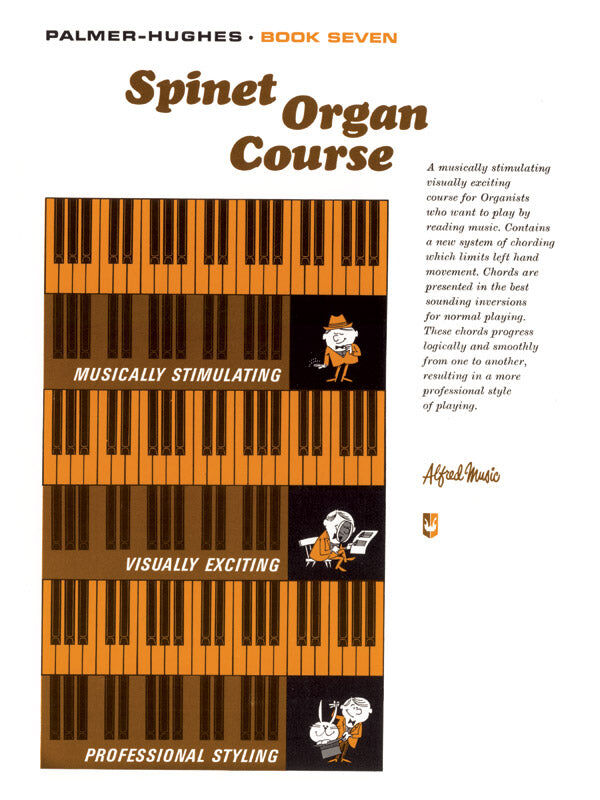 Spinet Organ BK 7 Sheet Music Course