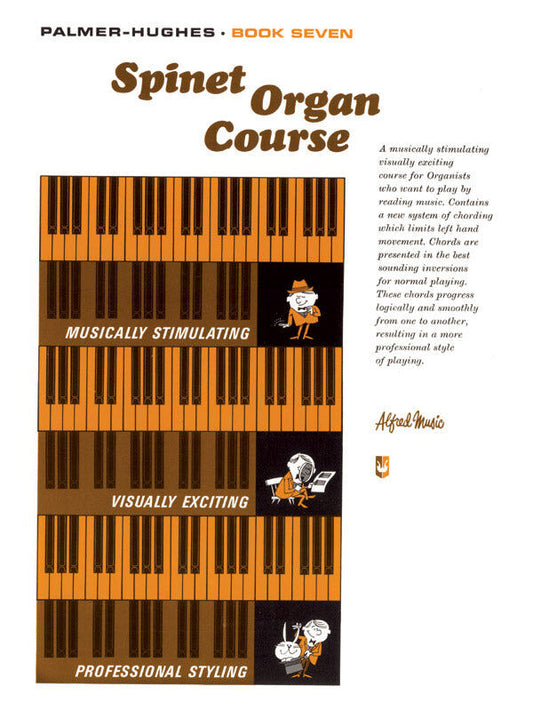Spinet Organ BK 7 Sheet Music Course