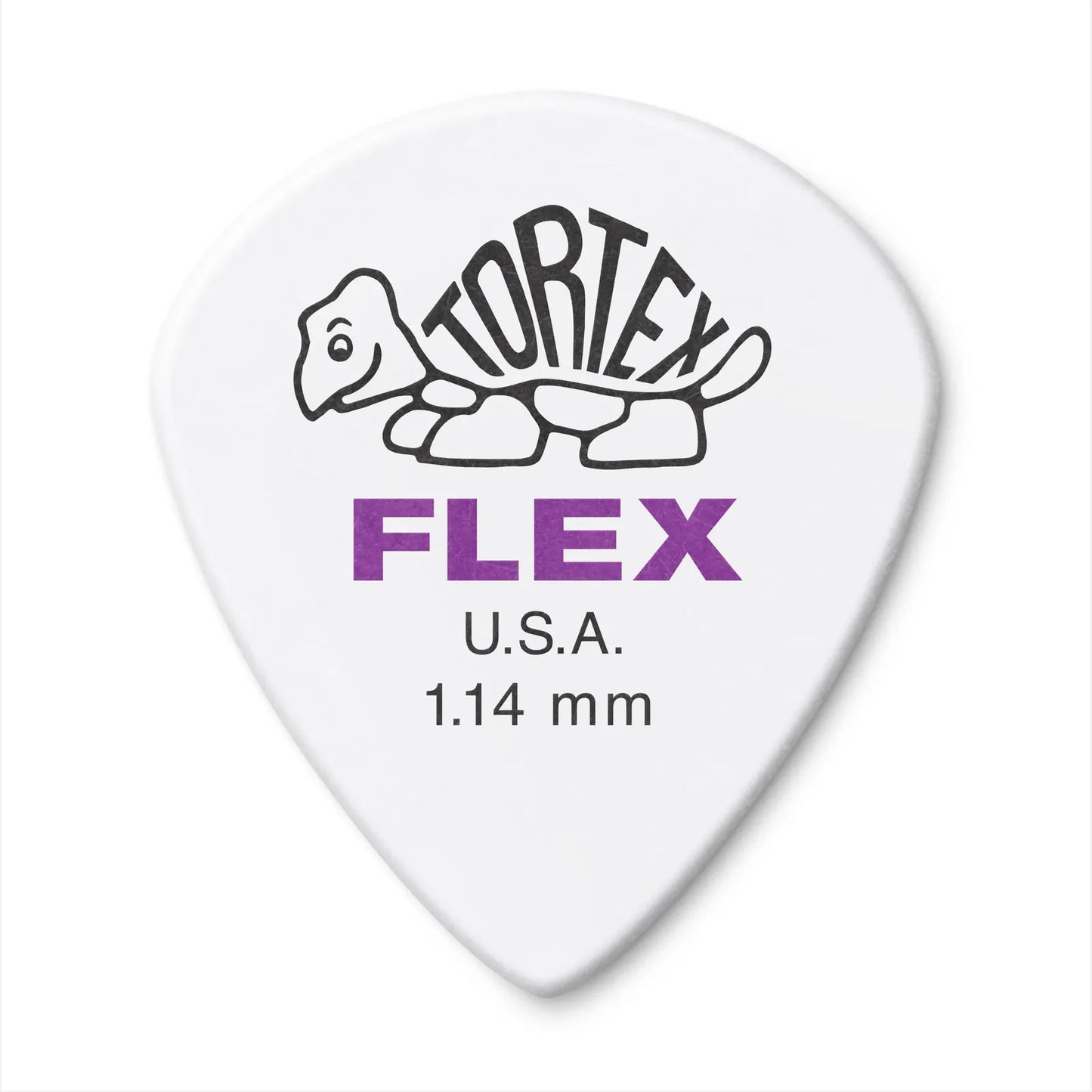 Jim Dunlop Tortex Flex 1.14 Jazz III Pick (Single)