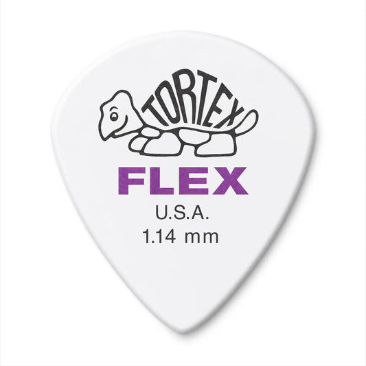Jim Dunlop Tortex Flex 1.14 Jazz III Pick (Single)