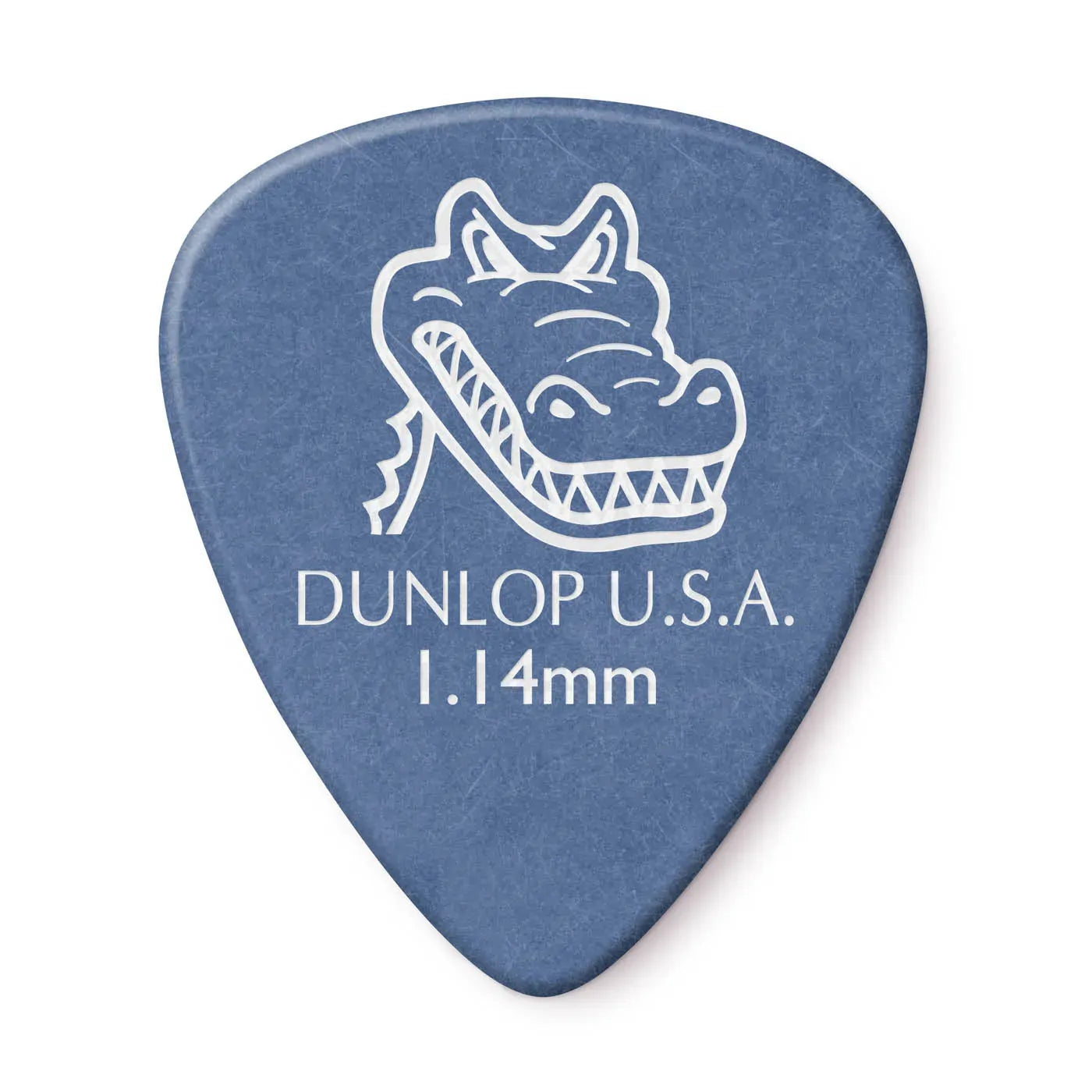 Jim Dunlop Gator Grip 1.14MM Guitar Pick (Single)