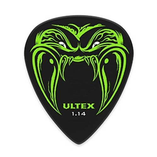 36 x Dunlop JAMES HETFIELD Black Fang 1.14mm Ultex Guitar Picks Metallica