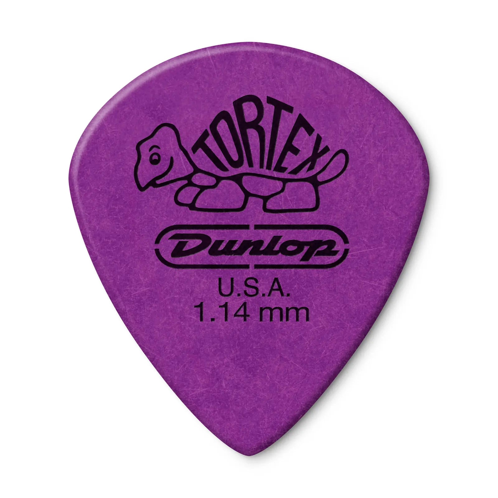 Jim Dunlop Tortex Jazz 3 XL Guitar Pick - Extra Heavy (Single) — view 2
